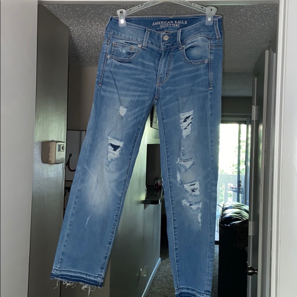 Capri blue Jean